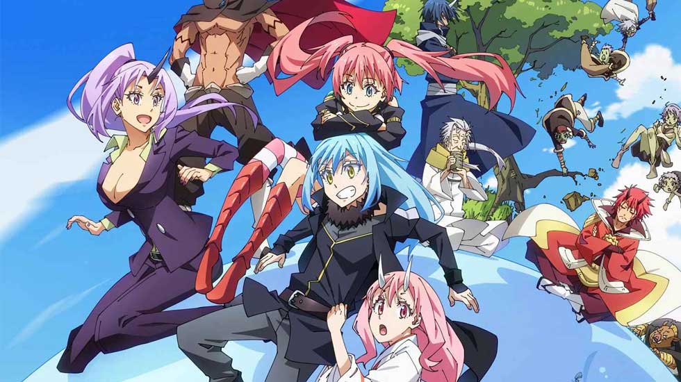 That Time I Got Reincarnated As A Slime Movie To Release Globally In Early  2023 - Animehunch
